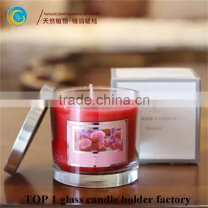 Clear Glass Filling Scented Wax thumbnail-1