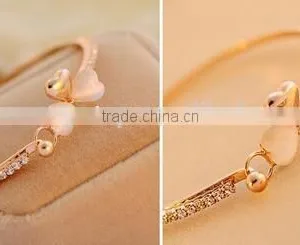 Wholesale Stainless Steel Bracelet Opals Bangle Bracelet thumbnail-3