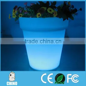High and Big Round Shape Outdoor Led Flower Pot CF-6265 thumbnail-2
