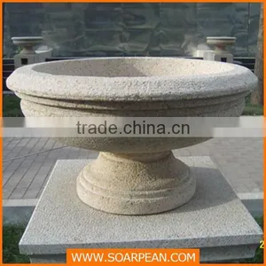 Modern Outdoor Decorative GRC Big Pot thumbnail-2
