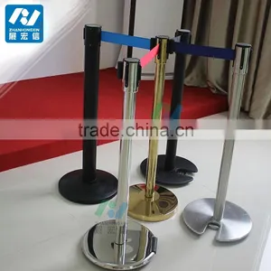 Queue Line Stand&amp;barrier Stand Stainless Steel thumbnail-1