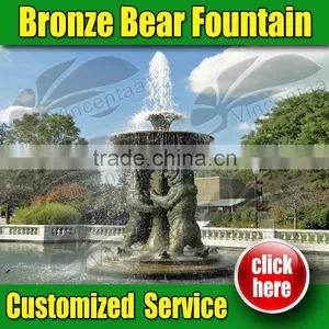 2016 Popular Design Water Flow Fountain Home Decor With Great Price thumbnail-1