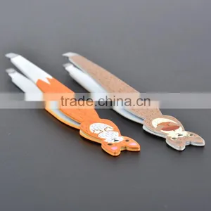 Wholesale and Retail Exquisite Stainless Steel Drape, Cartoon Animal Eyebrows Folder, Oblique Mouth, Bite Mouth, Quality Assuran thumbnail-3