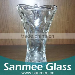 Wholesale Clear Glass Vases,clear Glass Vase,tall Clear Glass Vase thumbnail-1
