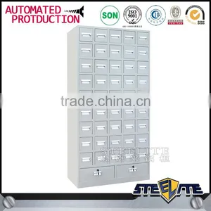 SGS Certifited EU Pharmacy Furniture Steel Drawer Cabinets thumbnail-1