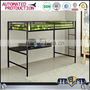 2016 New Bedroom Furniture Metal Material Bunk Bed Loft Bunk Bed Double Cot Bed thumbnail-6