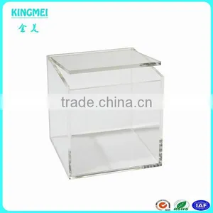 Custom All Kinds of Acylic Suggestion Display Boxes With Lock thumbnail-2