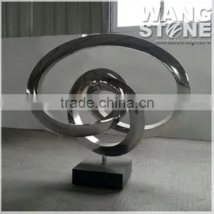 Contemporary Garden Metal Art Decorative Outdoor Sculpture thumbnail-1
