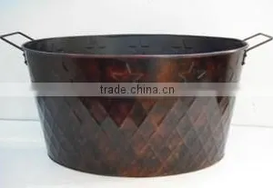 Cheap Galvanized Party Ice Bucket for Wholsale thumbnail-2