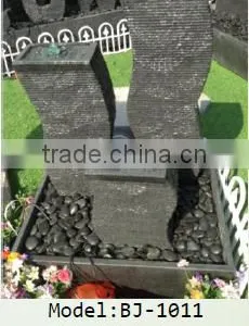Granite S Shaped Stone Fancy Water Fountains thumbnail-1