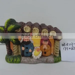 Christmas Nativity Set With Led Lights thumbnail-3