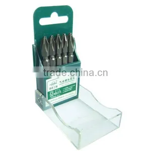Factory Supply High Quality CRV Screwdriver Set For Household With Double End Screwdriver Bits thumbnail-1
