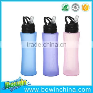 2016 New Products Eco-friendly Silicone Foldable Bottle as Seen on tv thumbnail-4