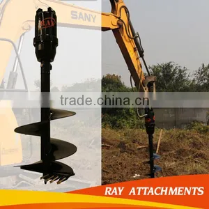 Good Quality Hydraulic Auger Drive for Tractor Mounted Earth Auger thumbnail-1