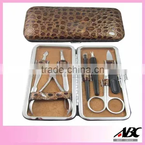 Elegant Design 7pcs Stainless Steel Manicure Pedicure thumbnail-1