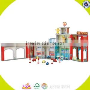 Wholesale Lovely Wooden Dollhouse Set Toy Cute Children Wooden Dollhouse Set Toy Best Gift Wooden Dollhouse Set Toy W06A053 thumbnail-6