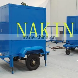 Hot Selling Nakin ZYM Trailer Type Insulating Oil Process / Oil Disposal / Oil Flushing thumbnail-5