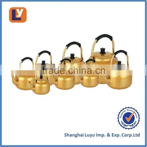 Aluminun Polished Kettle to Mid East and Africa Market thumbnail-3