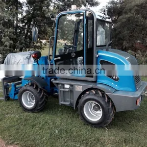 Manufactuer ZL08/HZM908 Radlader With Torque Converter thumbnail-1
