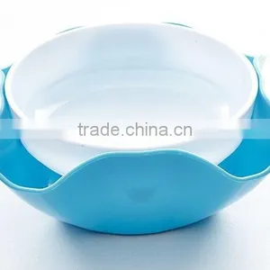 Multifunction 2 in 1 Plastic Double Dish thumbnail-4