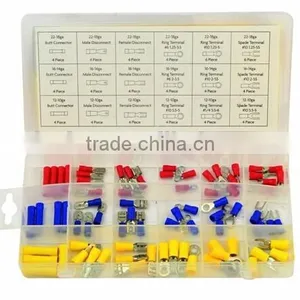 76 Pcs Spade Terminal Assortment/ Hardware Sets thumbnail-1
