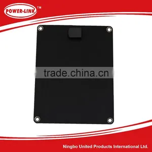 Hot Sales 5W 5V UBS Output Foldable Mono Silicon Solar Panel Mobile Solar Portable Type Phone Charging thumbnail-1