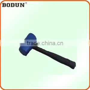 H3003 Plastic Handle Rubber Mallet Hammer thumbnail-1