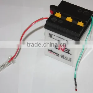 6v4ah Dry Charged Ventured Motorcycle Battery thumbnail-2