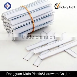 Plastic Bread Bag Use PP Plastic Coated Double Core Twist Tie thumbnail-3