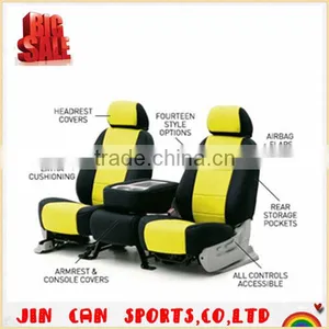 Cheap Price Waterproof Neoprene Promotional Car Seat Covers thumbnail-1