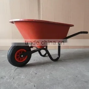 Lightweight Child Play Mini Wheelbarrow for Wholesale Export 2016 Hot Sale thumbnail-1