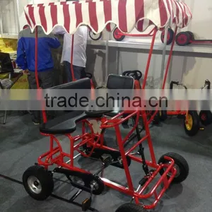 New Style Pedal go Kart thumbnail-1