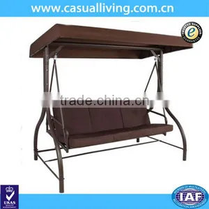 3 Person Outdoor Swing Canopy Hammock Seats thumbnail-1