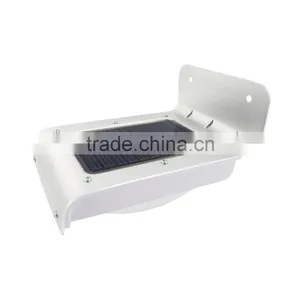 STAINLESS LED SOLAR SECURITY LIGHT , SPOT LIGHT, PIR SENSOR OUTDOOR GARDEN WALL LAMP thumbnail-2
