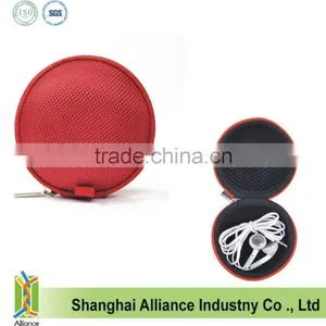 Earphone Carrying Case, Eva Hard Protective Case for Earphone for Headphone for Earbud for Coin(Z-EV-005) thumbnail-1