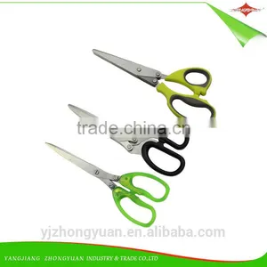 Five Stainless Steel Blade Kitchen Herb Scissors thumbnail-4