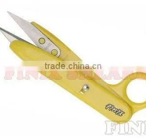Yellow Color Grip With Finger Hole Thread Snips thumbnail-1