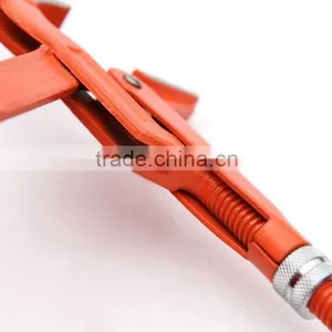 1'' High Quality Hand Tools American Type Pipe Wrench From China Factory thumbnail-3