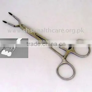 Crown Holding Forceps, Diamond Tips thumbnail-1