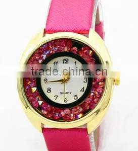 Charming Small Dial Watch Fashion Girl Pearl Bracelet Lady Decoration Wristwatch thumbnail-3