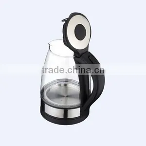 Cordless Electric Glass Tea Kettle thumbnail-5