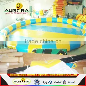 Hot Sale Giant Inflatable Adult Square Swimming Pool for Sale thumbnail-1