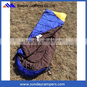 Lightweight Portable Best Heated Plush Sleeping Bag With Low Price thumbnail-1