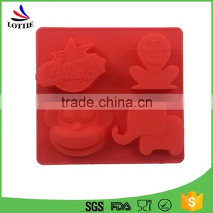 China Manufacturers 2016 Hot Selling Food Grade Lovely Mini Animal Shape Silicone Ice Molds, Silicone Chocolate Molds thumbnail-2