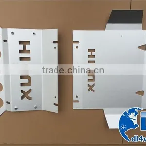 Alloy Aluminum Plate White Color for Toyota Hilux Vigo thumbnail-1