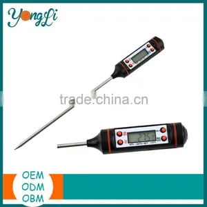 New Products 2016 Custom Digital Wireless Stainless BBQ Meat Thermometer thumbnail-2