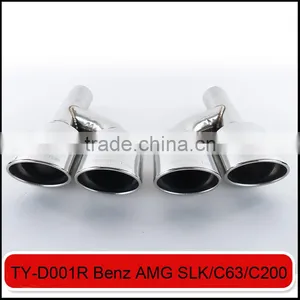 Auto Exhaust Tip for Ben z Amg C63 Slk C200 thumbnail-1