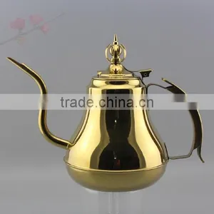 Stainless Steel 304 Long Spout Pour Over Coffee Kettle thumbnail-4