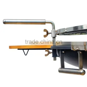 Top Rated Deluxe Outdoor Trolley BBQ Grill HOT BBQ thumbnail-6