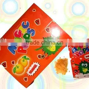 Orange Flavor Magic Popping Candy thumbnail-1